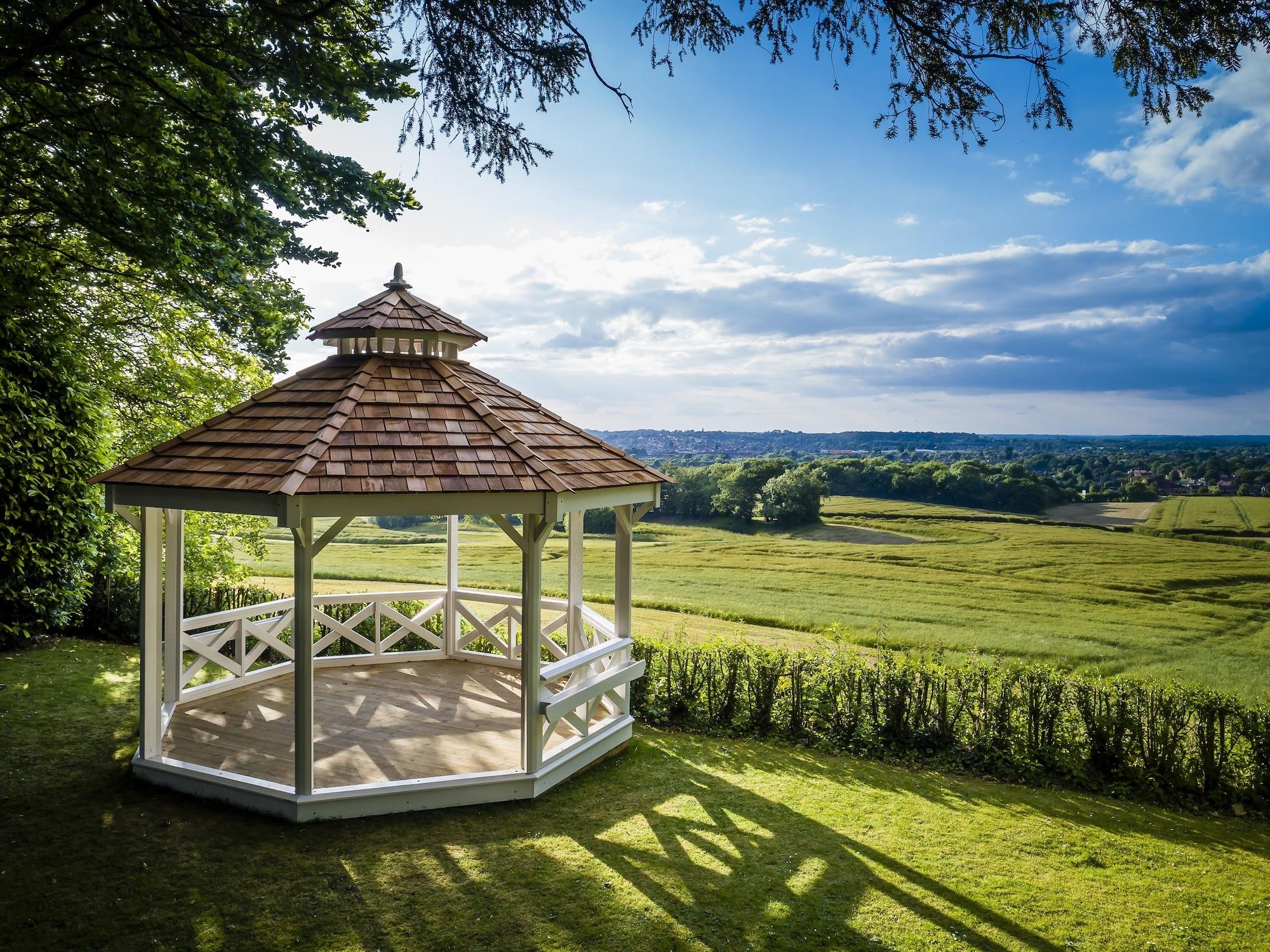 Hogs Back Hotel & Spa Nr Farnham Farnham  Zewnętrze zdjęcie