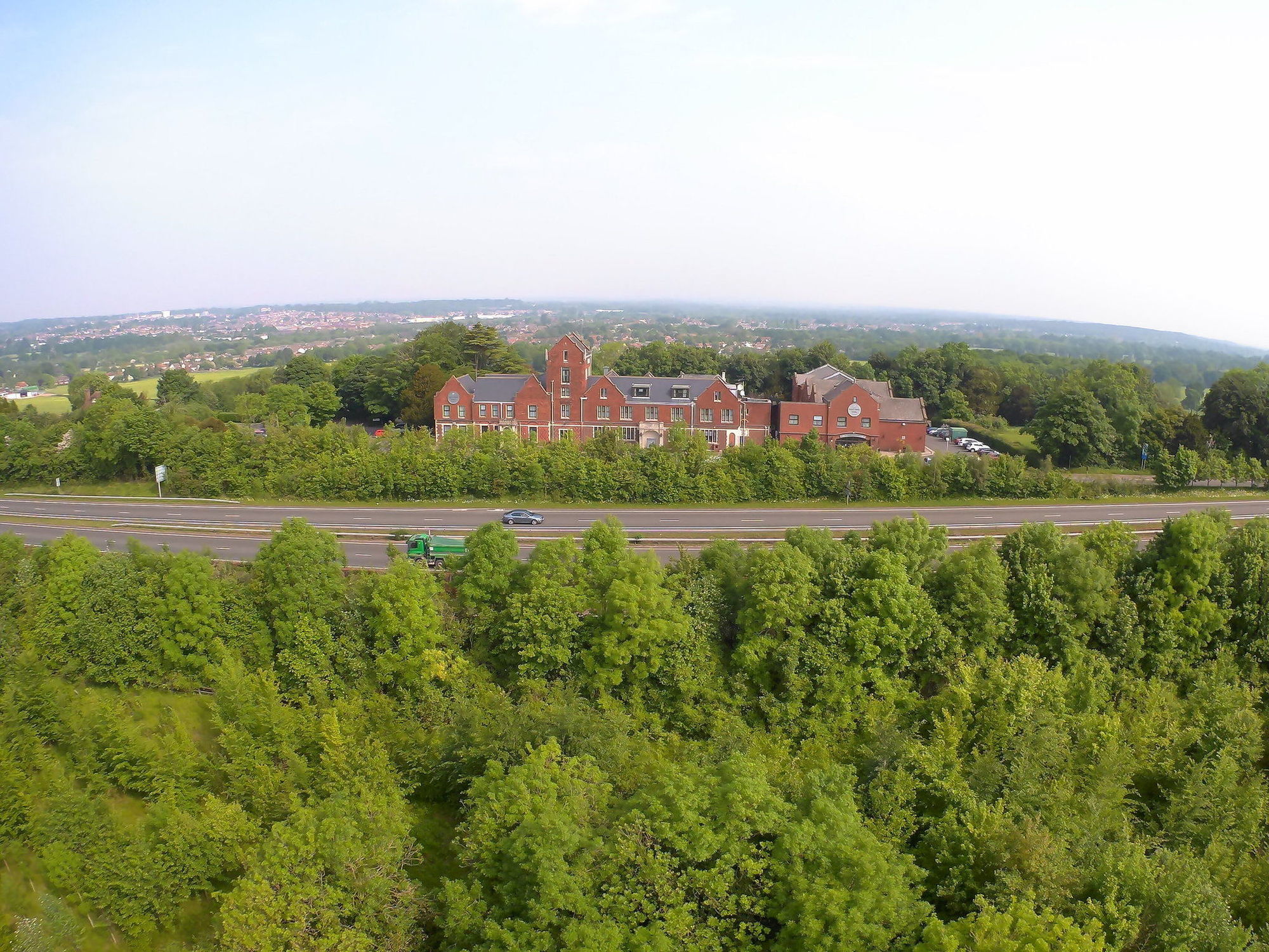 Hogs Back Hotel & Spa Nr Farnham Farnham  Zewnętrze zdjęcie